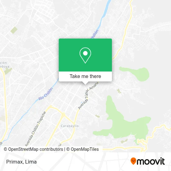 Primax map