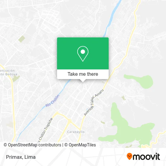 Primax map