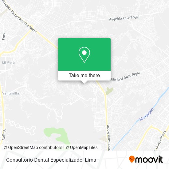 Consultorio Dental Especializado map