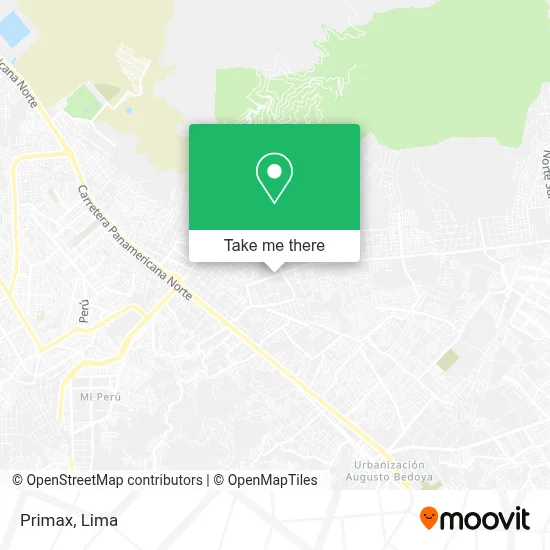 Primax map