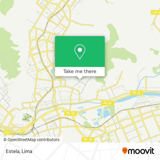 Estela map