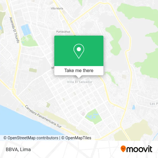BBVA map