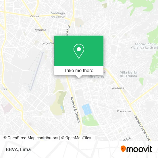 BBVA map