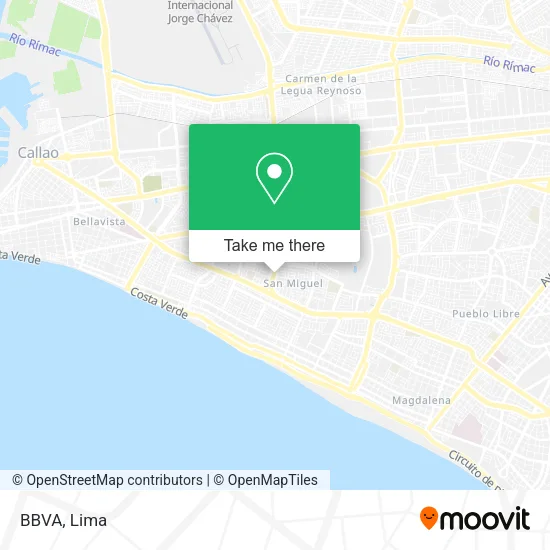 BBVA map
