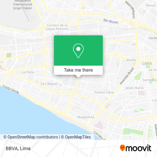 BBVA map