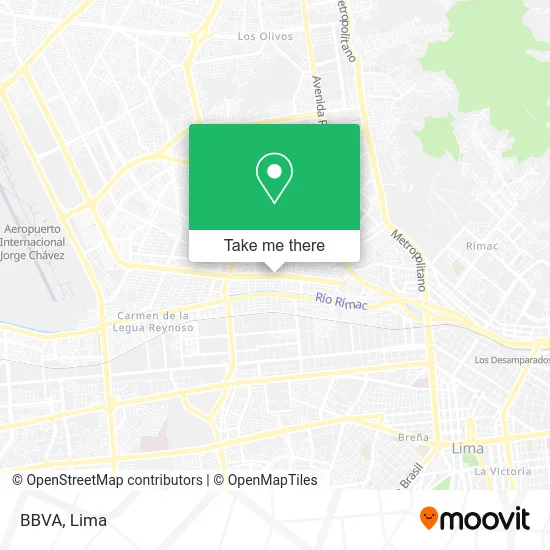 BBVA map