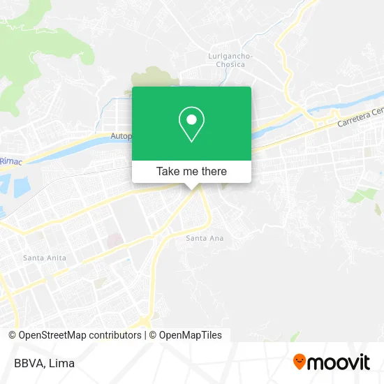 Mapa de BBVA