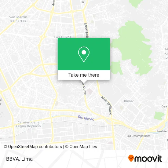 BBVA map