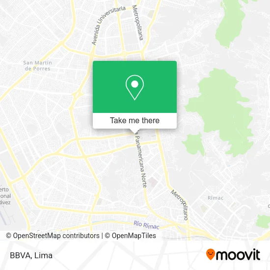 Mapa de BBVA