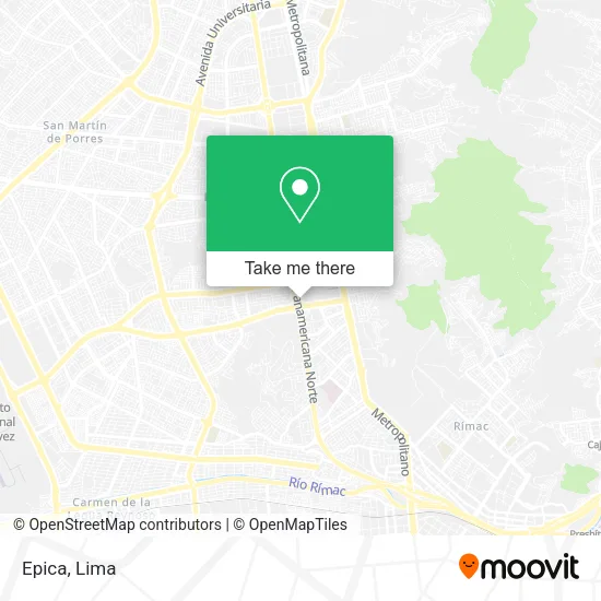 Mapa de Epica