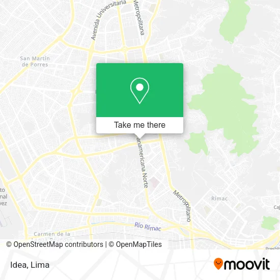 Mapa de Idea