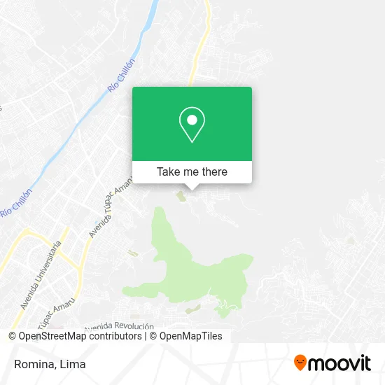 Romina map