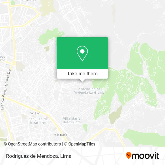 Rodriguez de Mendoza map