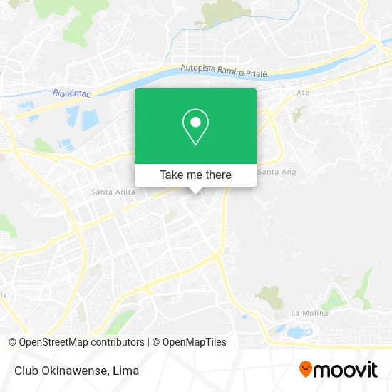 Mapa de Club Okinawense