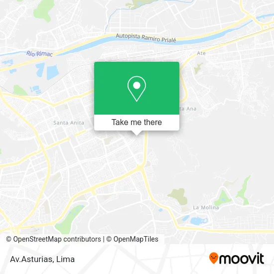 Mapa de Av.Asturias