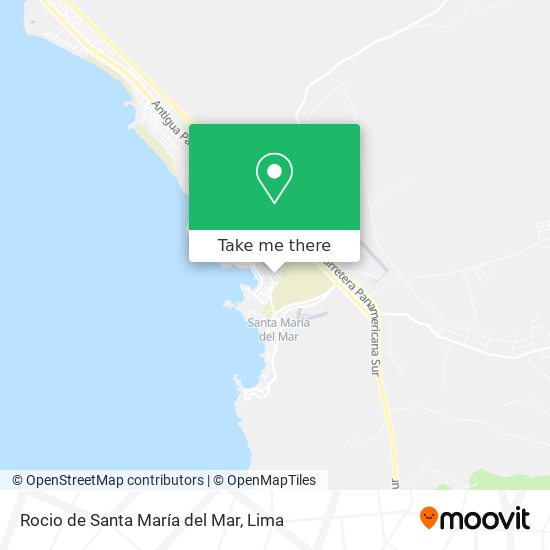 Rocio de Santa María del Mar map