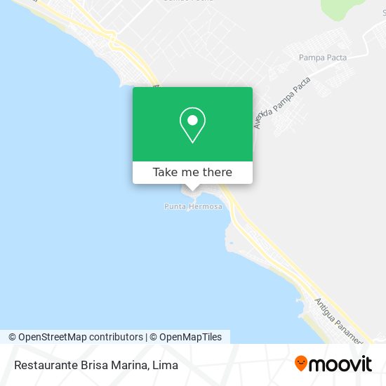 Restaurante Brisa Marina map