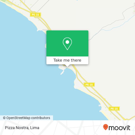 Pizza Nostra map