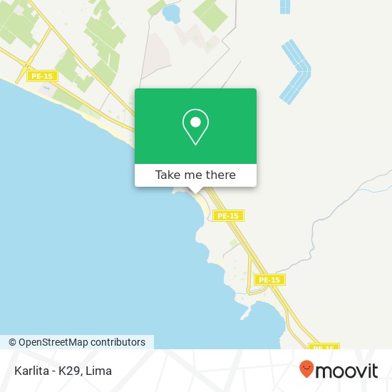 Karlita - K29 map