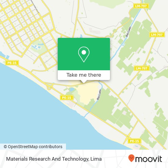 Materials Research And Technology map