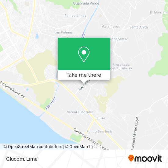 Glucom map