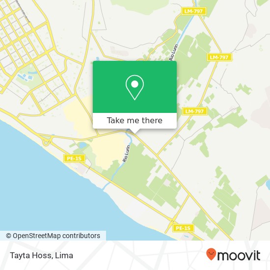 Tayta Hoss map