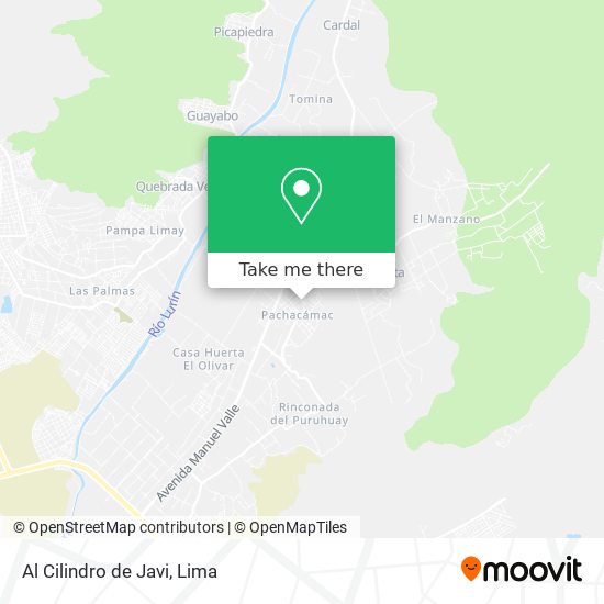 Mapa de Al Cilindro de Javi