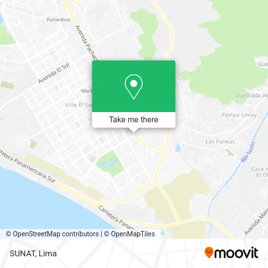SUNAT map