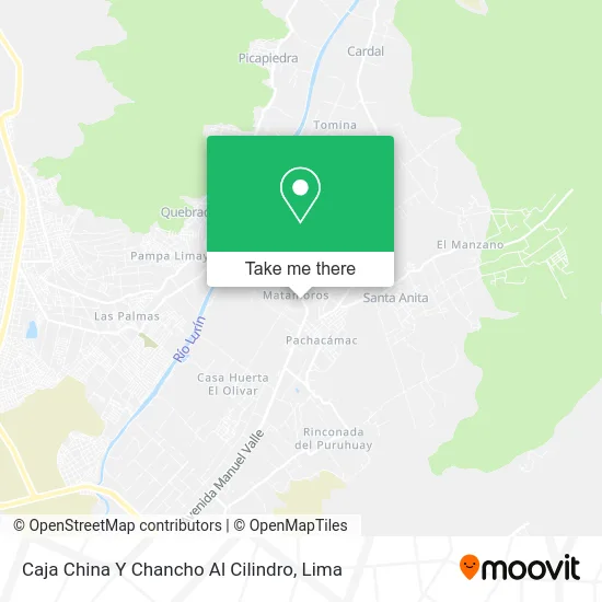 Caja China Y Chancho Al Cilindro map