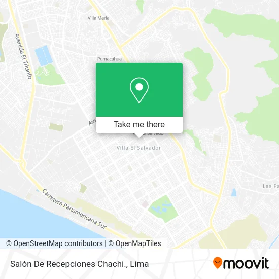 Salón De Recepciones Chachi. map