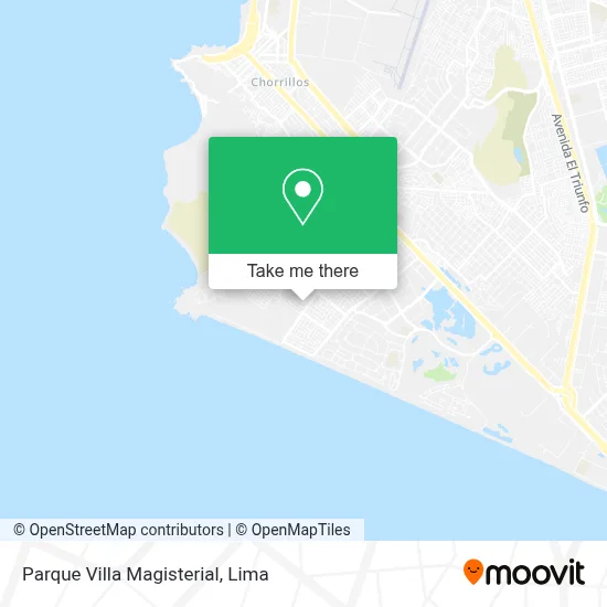 Parque Villa Magisterial map