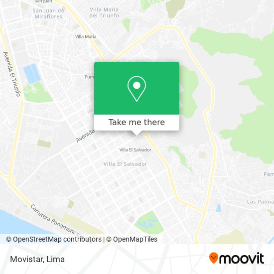 Movistar map