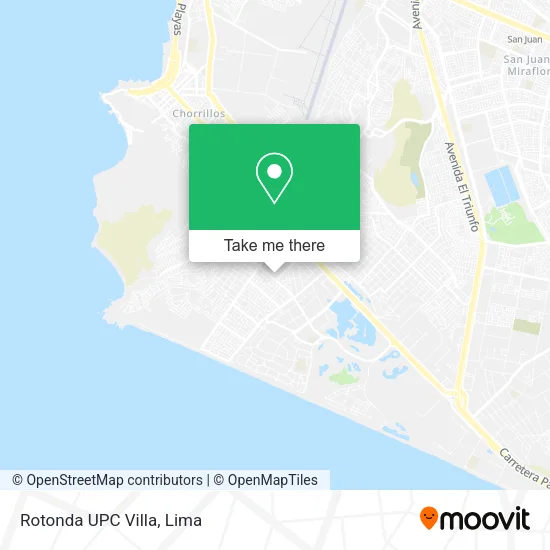 Rotonda UPC Villa map