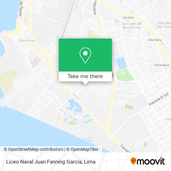 Liceo Naval Juan Fanning Garcia map