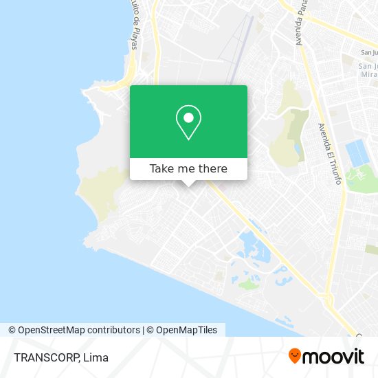 TRANSCORP map