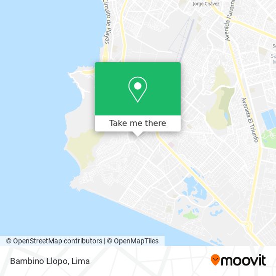 Bambino Llopo map