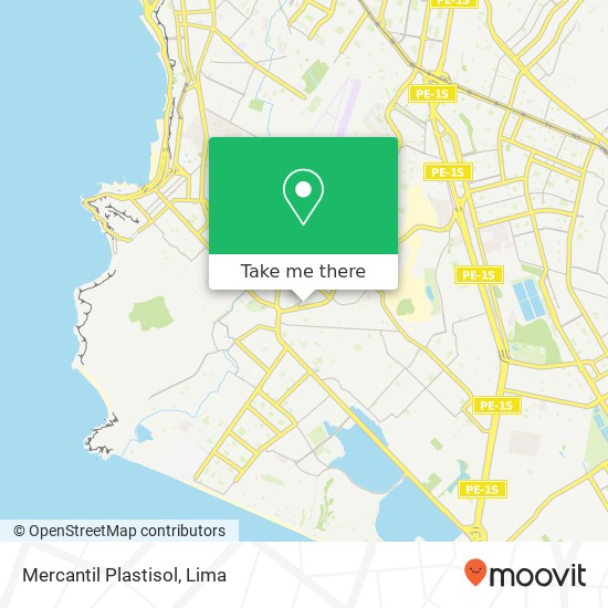 Mercantil Plastisol map