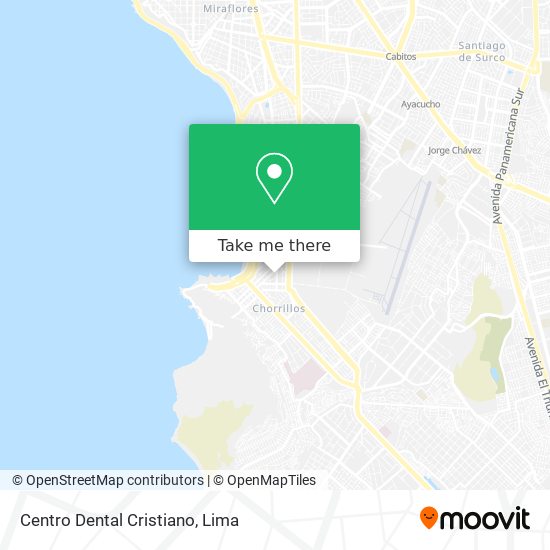 Centro Dental Cristiano map