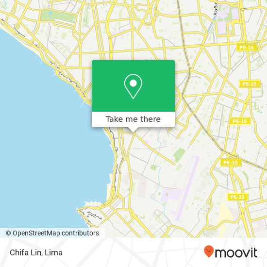 Chifa Lin map