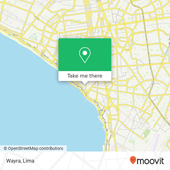 Wayra map