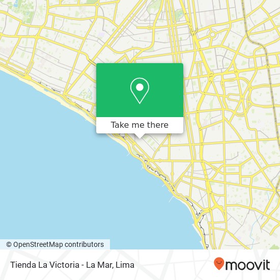 Tienda La Victoria - La Mar map