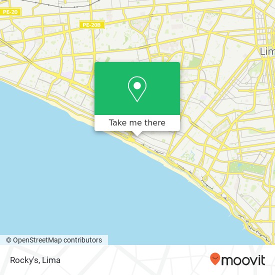 Rocky's map