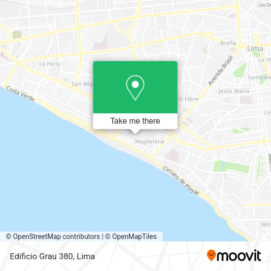 Edificio Grau 380 map