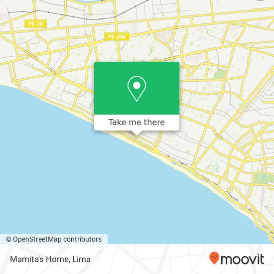 Mamita's Home map