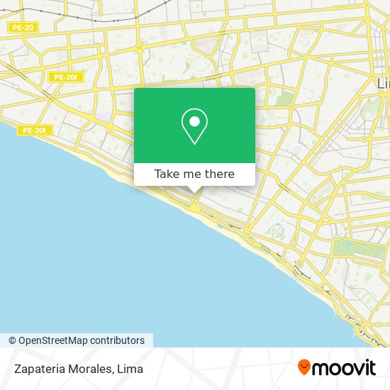 How to get to Zapateria Morales in San Miguel by Bus
