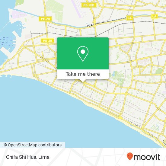 Chifa Shi Hua map