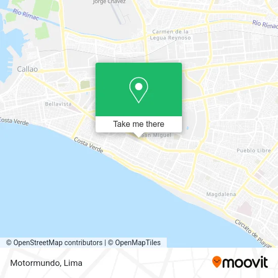 Motormundo map
