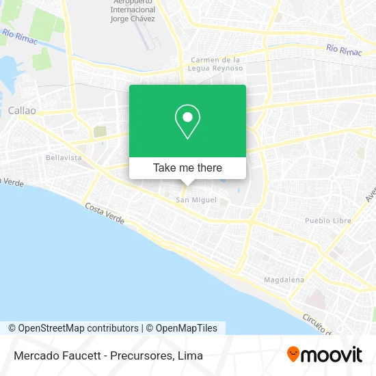 Mapa de Mercado Faucett - Precursores