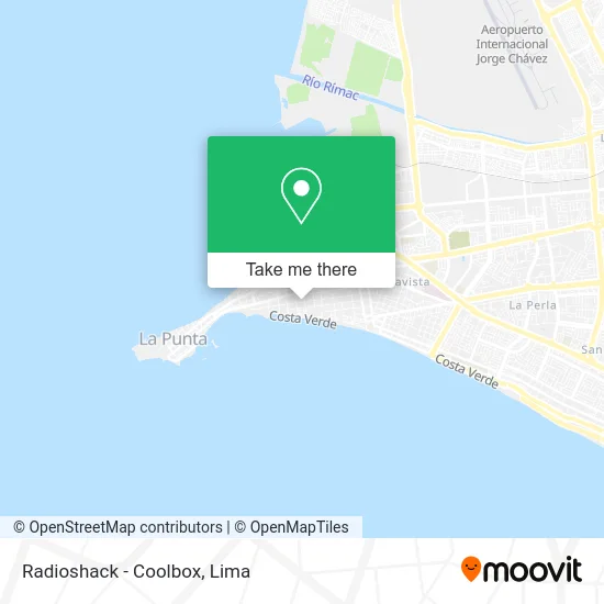 Radioshack - Coolbox map