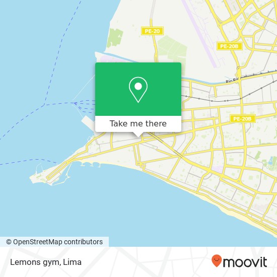 Lemons gym map